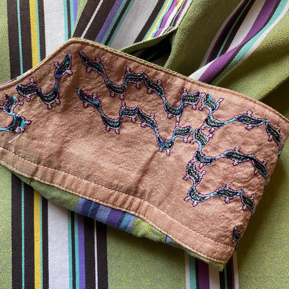 Robert Graham Mens Long Sleeve Button Down Shirt - Picture 5 of 9